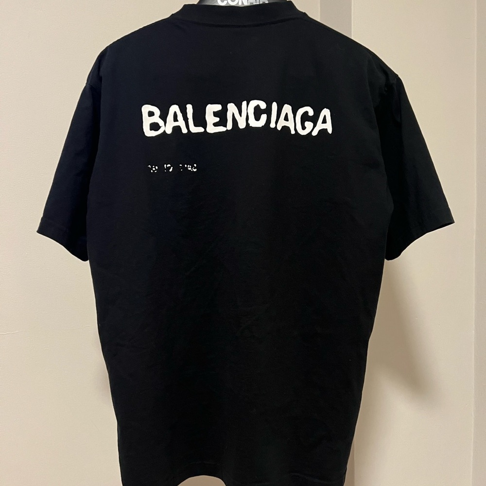 Balenciaga “Hand Drawn” T shirt
